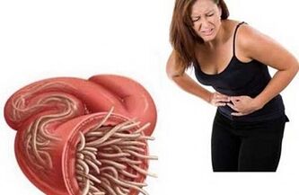 ako odstrániť parazity z tela