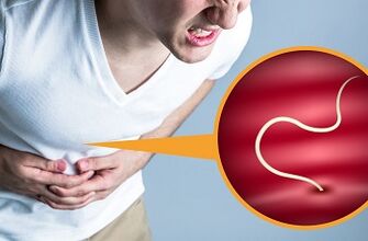 druhy parazitov v ľudskom tele