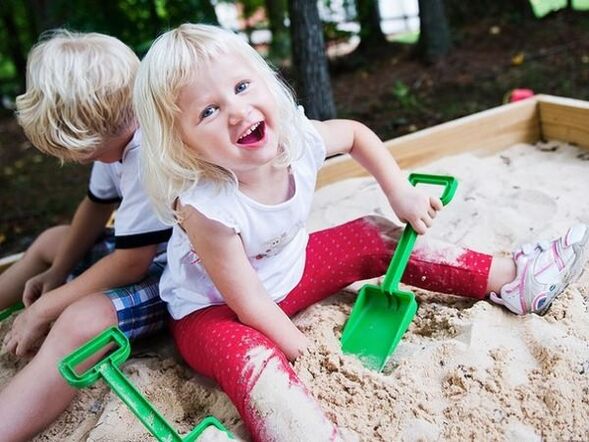 Sandbox hry ako spôsob, ako sa nakaziť parazitmi