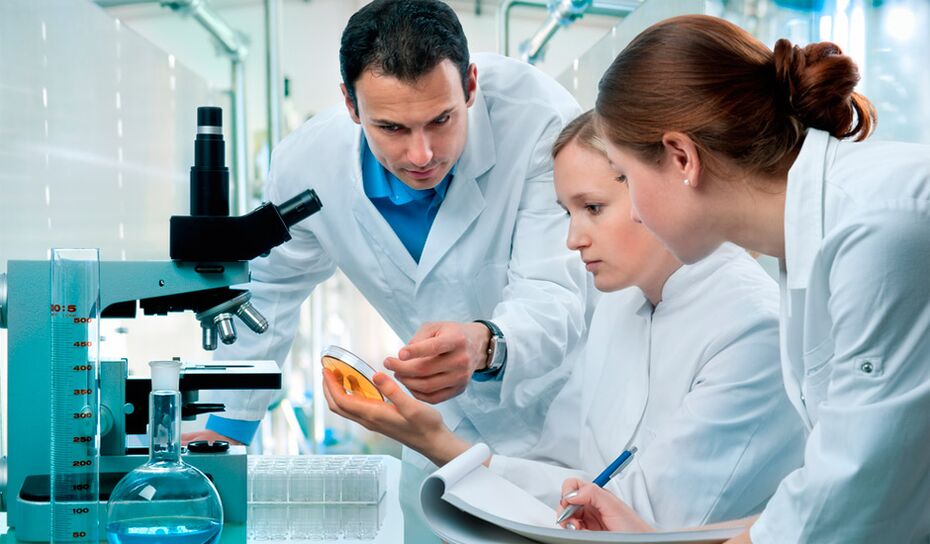 diagnostika prítomnosti parazitov v tele