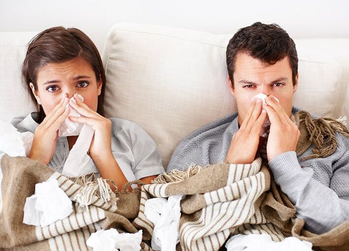 Príznaky chrípky sú vedľajším účinkom antihelmintického čistenia tela